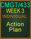 CMGT/433 Action Plan